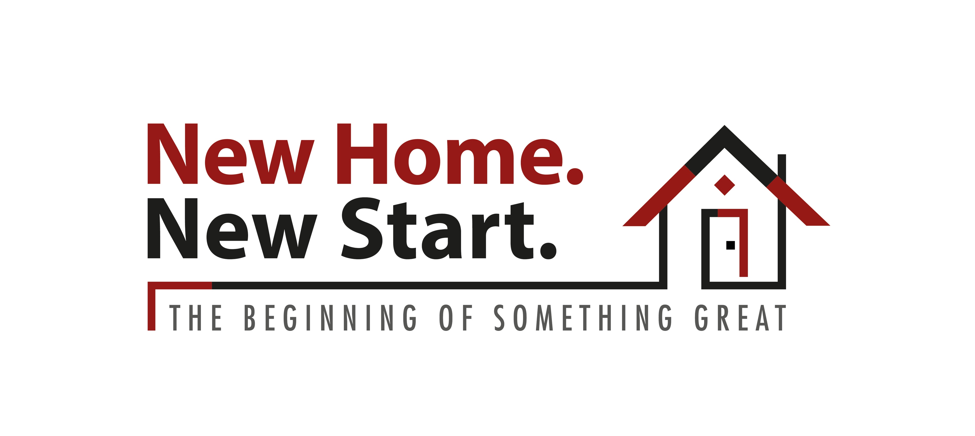 New Home New Start logo