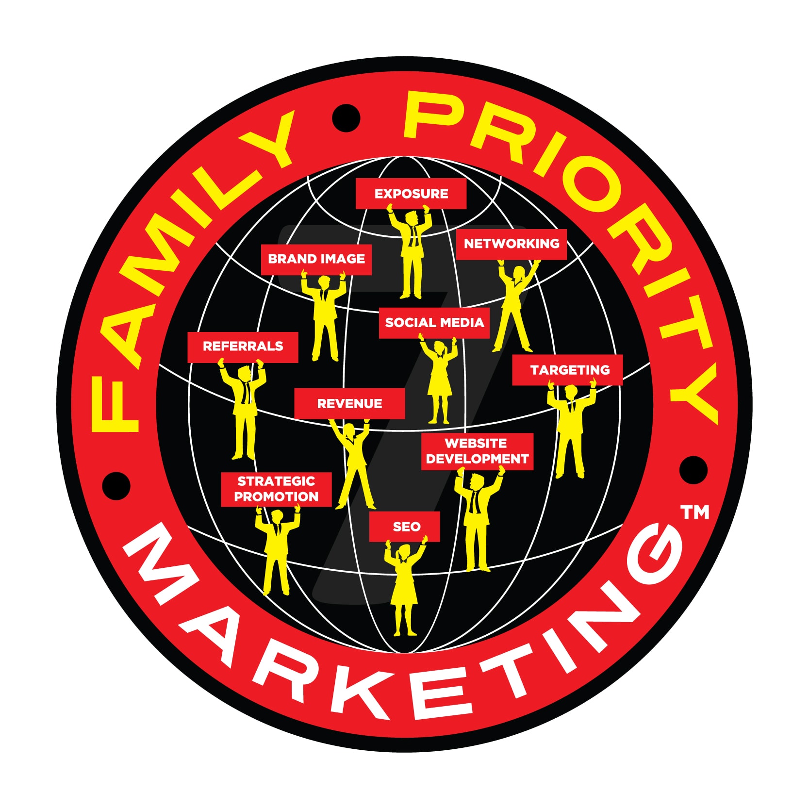 Family Priority Marketing logo