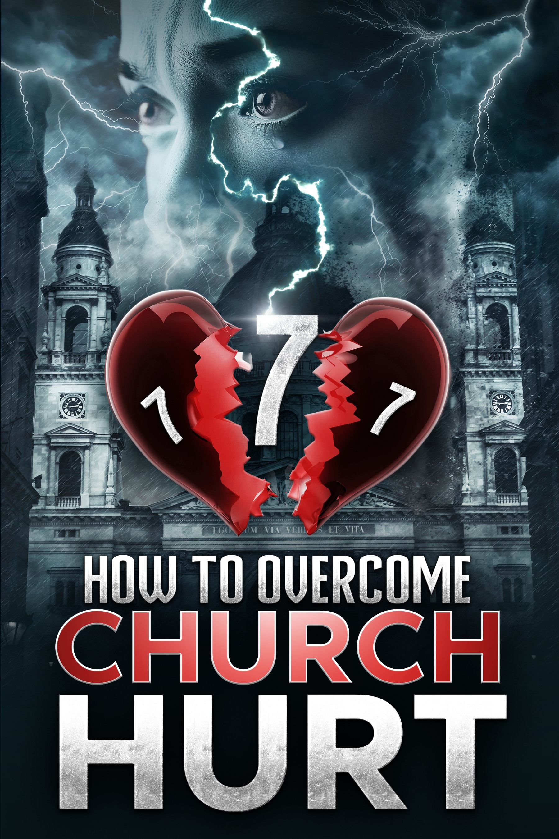 How to Overcome Church Hurt book cover