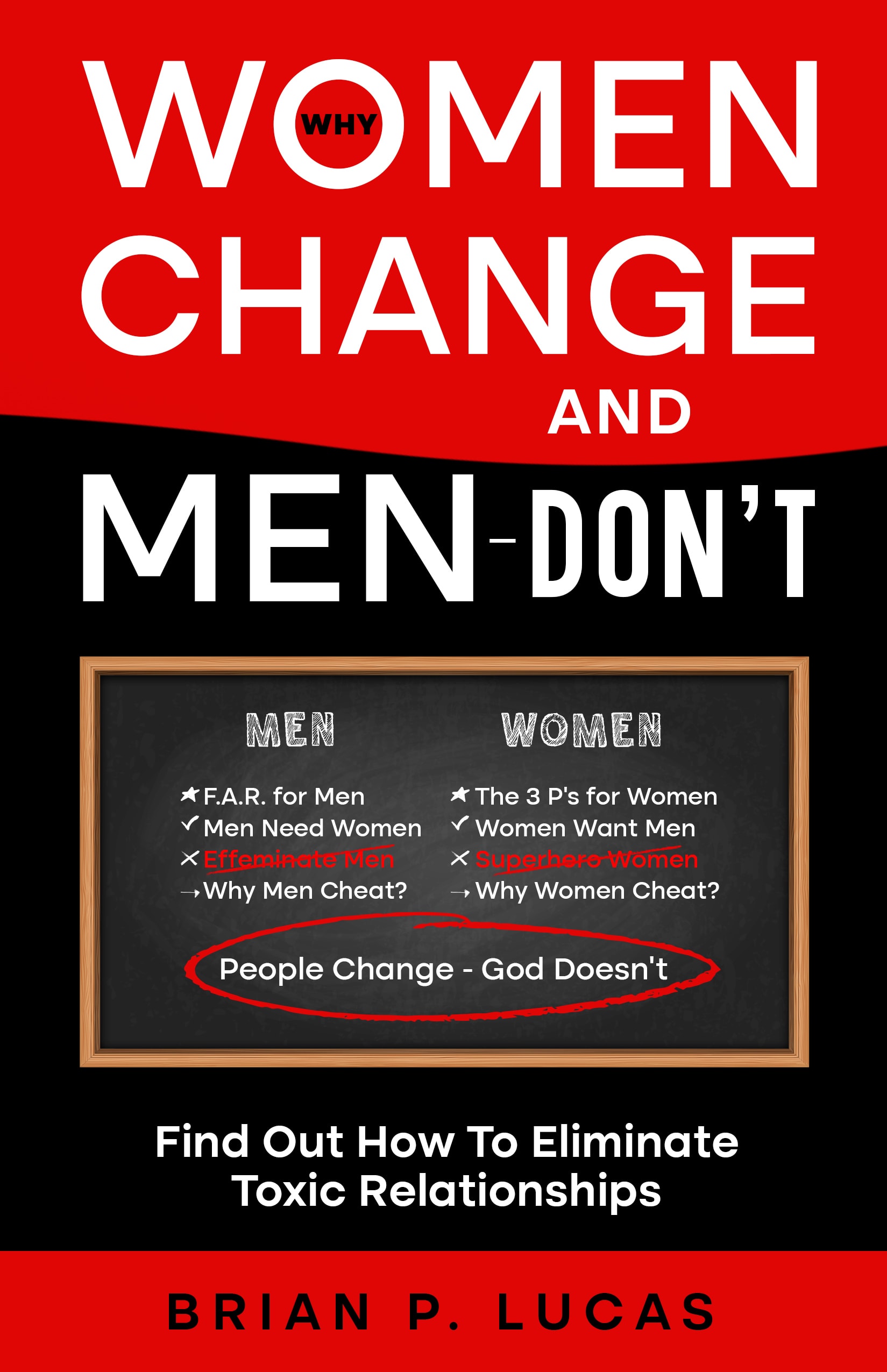 Why Women Change and Men Don't book cover