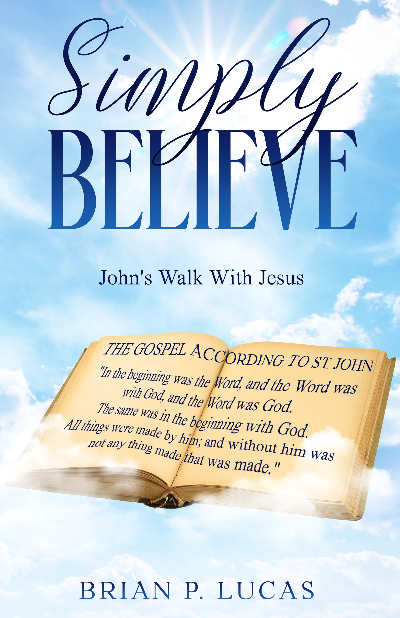 Simply Believe book cover